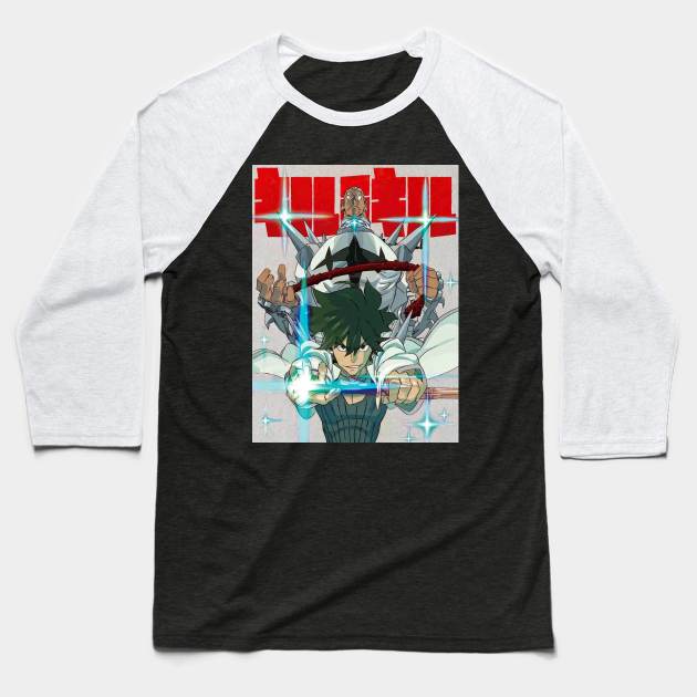 Kill la Kill (Official) Baseball T-Shirt by artfortheworld